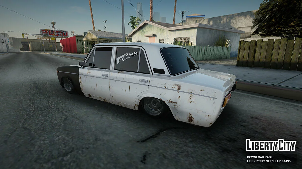 ВАЗ 2106 Убитый / GTA San Andreas