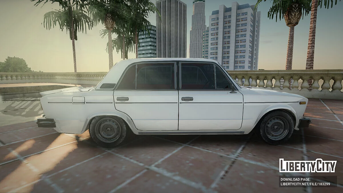 ВАЗ 2106 / GTA San Andreas