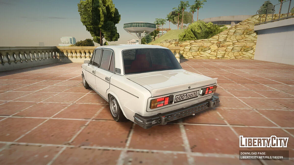 ВАЗ 2106 / GTA San Andreas