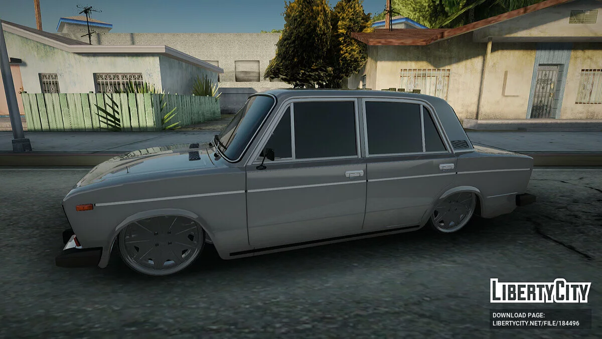 ВАЗ 2106 / GTA San Andreas