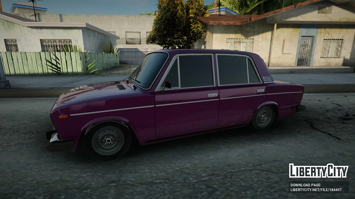 ВАЗ 2106 / GTA San Andreas