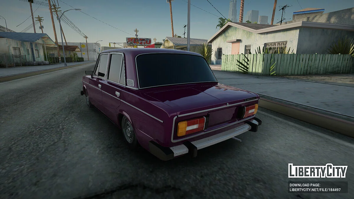 ВАЗ 2106 / GTA San Andreas