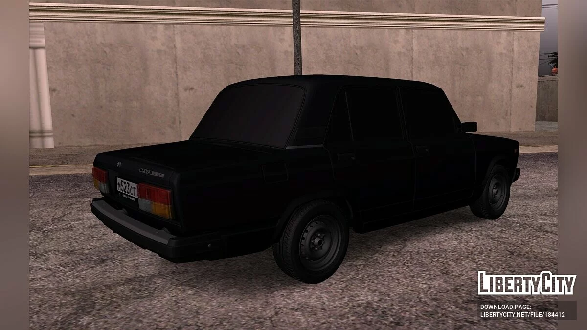 VAZ 2107 / GTA San Andreas