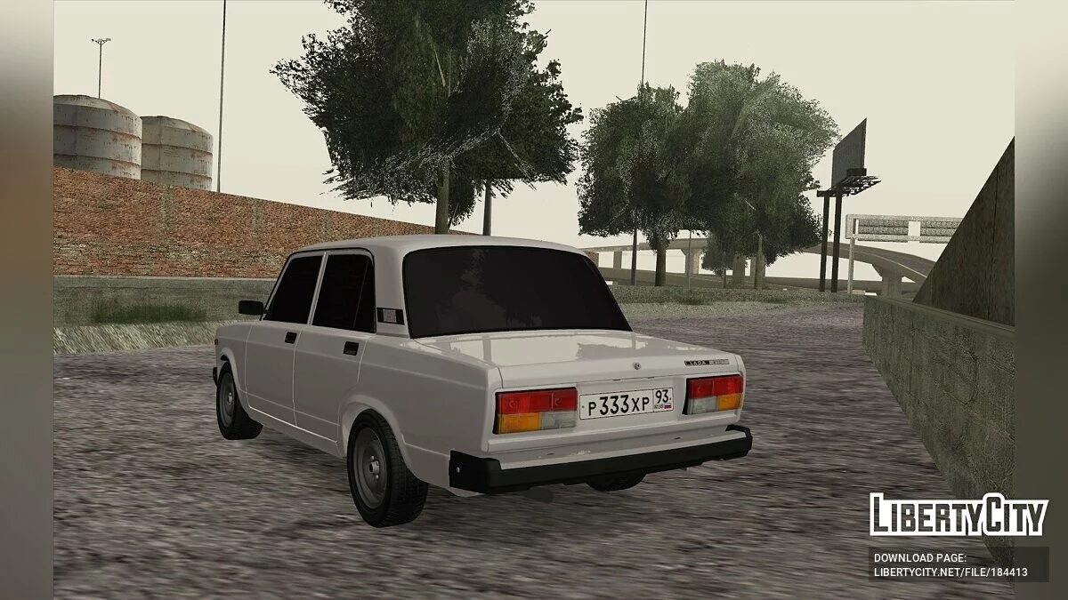 ВАЗ 2107 / GTA San Andreas