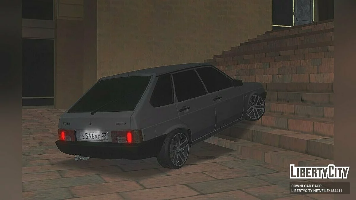 VAZ 2109 / GTA San Andreas