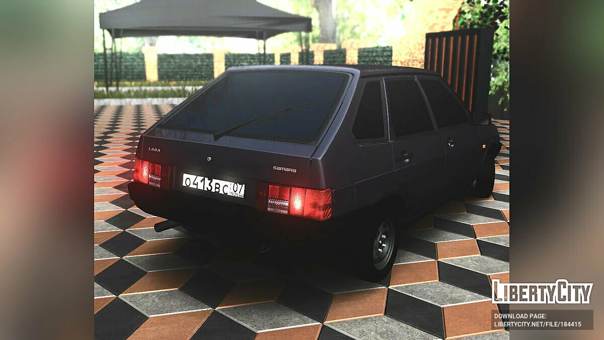 VAZ 2109 / GTA San Andreas