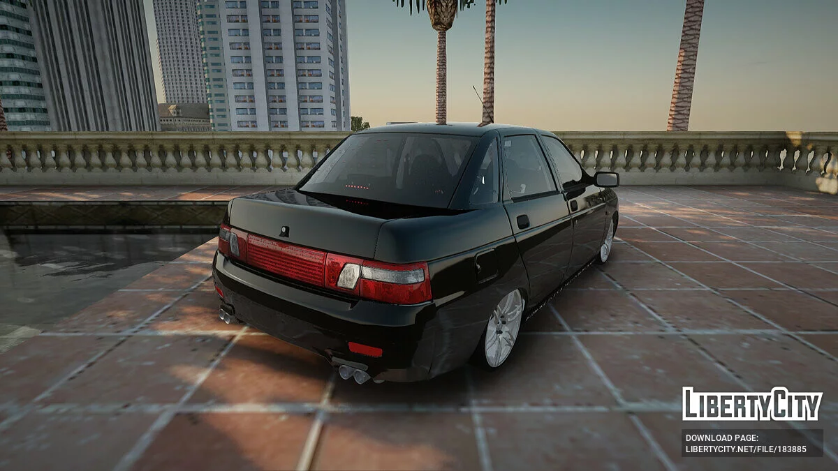 VAZ 2110 / GTA San Andreas