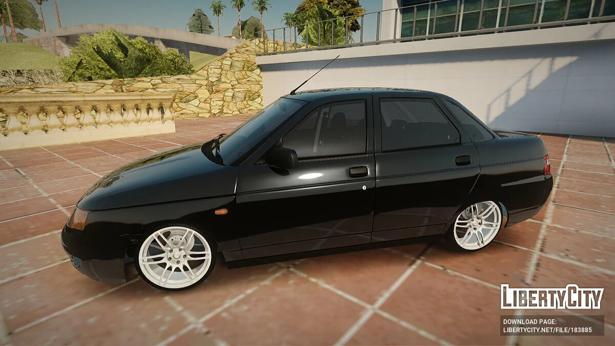 VAZ 2110 / GTA San Andreas