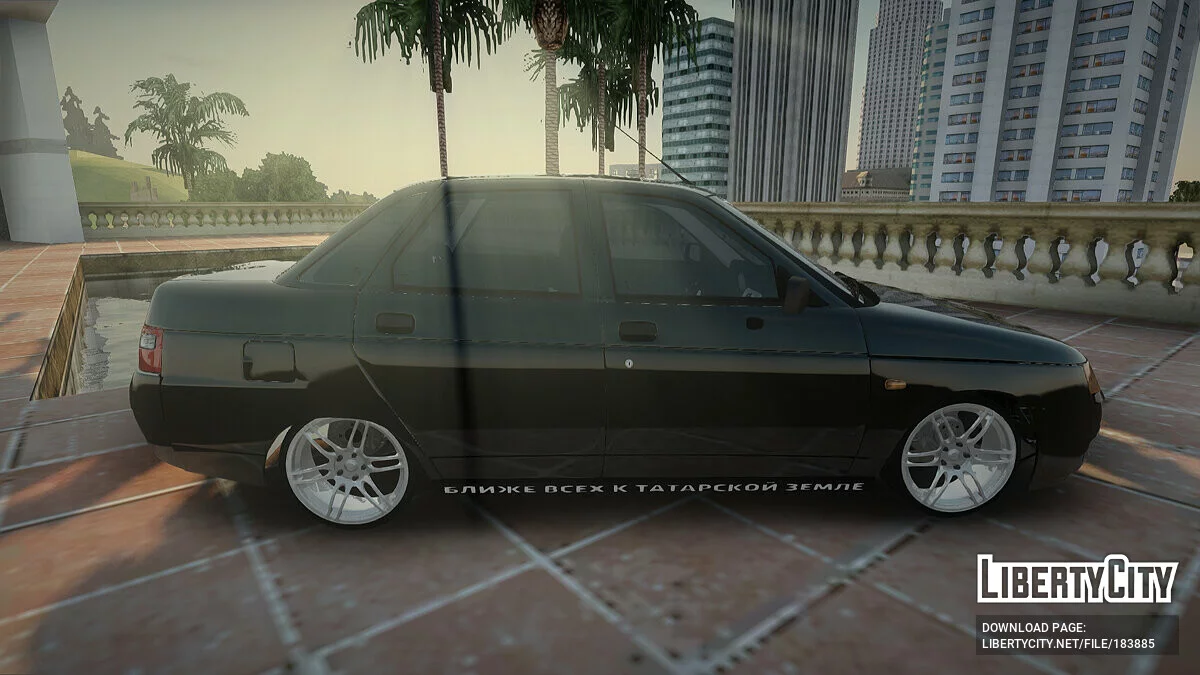 VAZ 2110 / GTA San Andreas