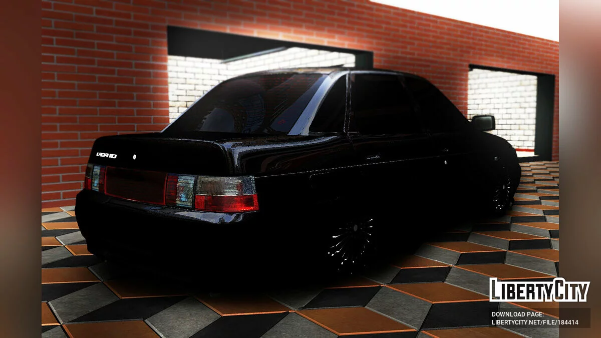 瓦斯 2110 / GTA San Andreas