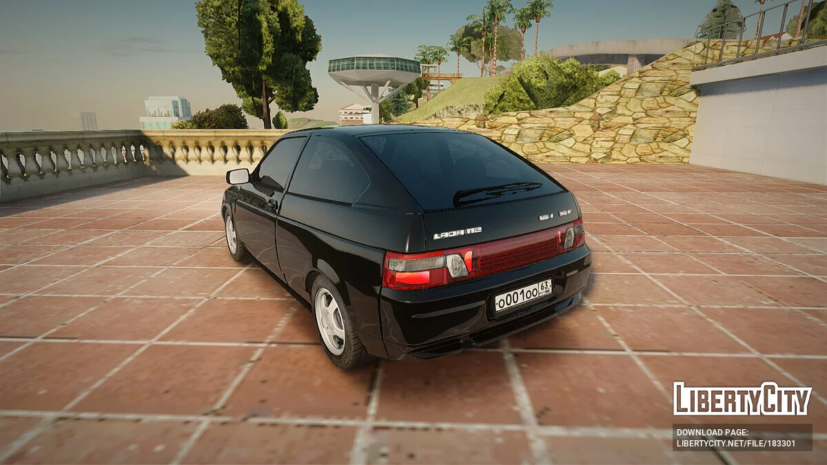 VAZ 2112 / GTA San Andreas