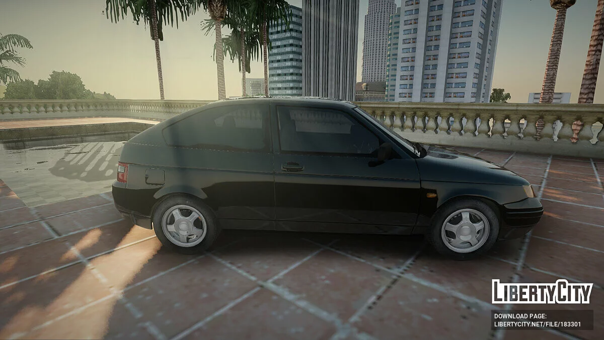 VAZ 2112 / GTA San Andreas