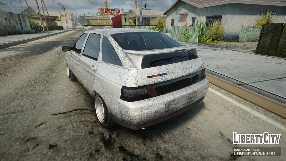 VAZ 2112 / GTA San Andreas