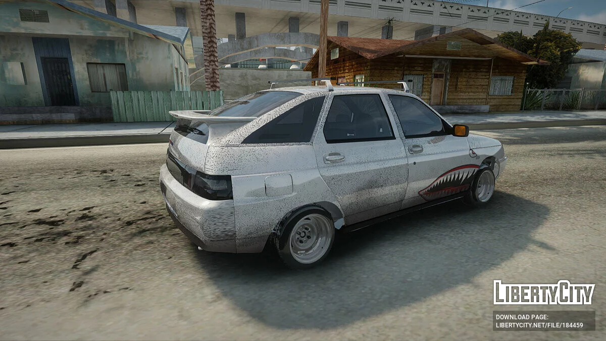 VAZ 2112 / GTA San Andreas