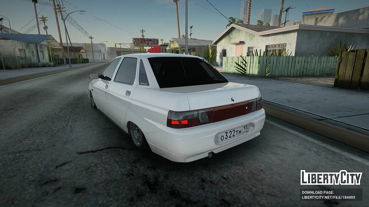 ВАЗ 2112 / GTA San Andreas