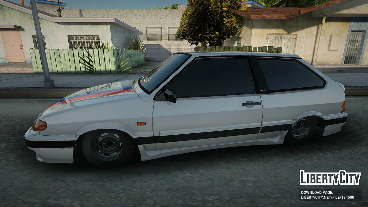 VAZ 2113 Brothers on Style / GTA San Andreas