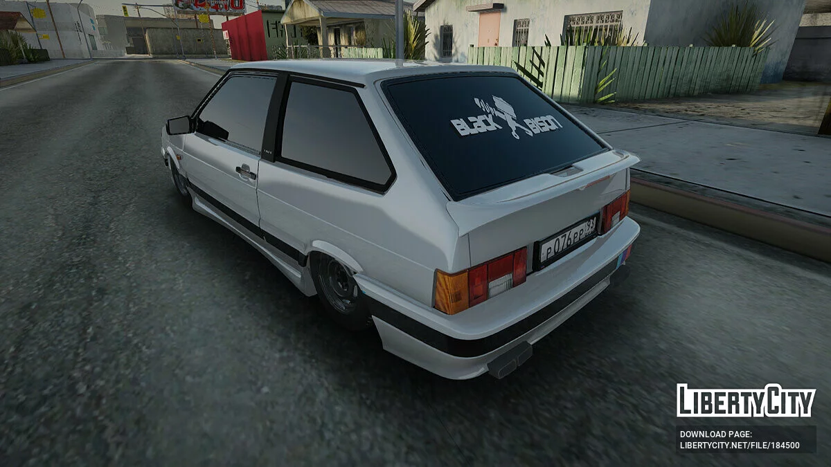 VAZ 2113 Brothers on Style / GTA San Andreas