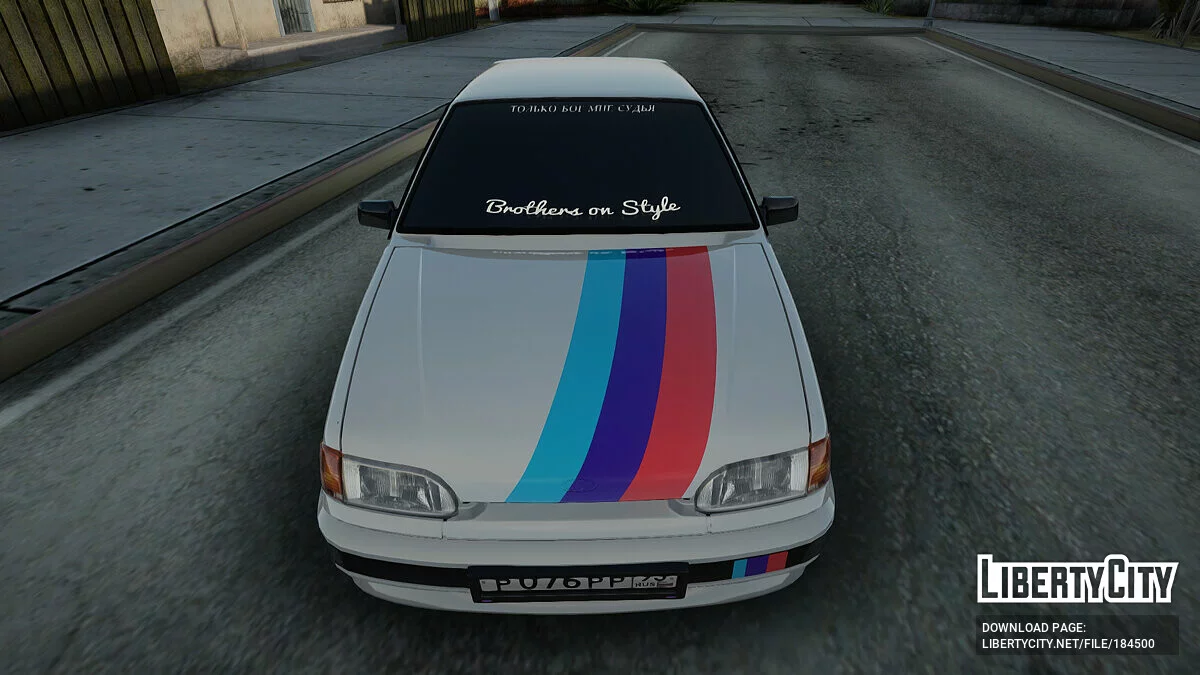 VAZ 2113 Brothers on Style / GTA San Andreas