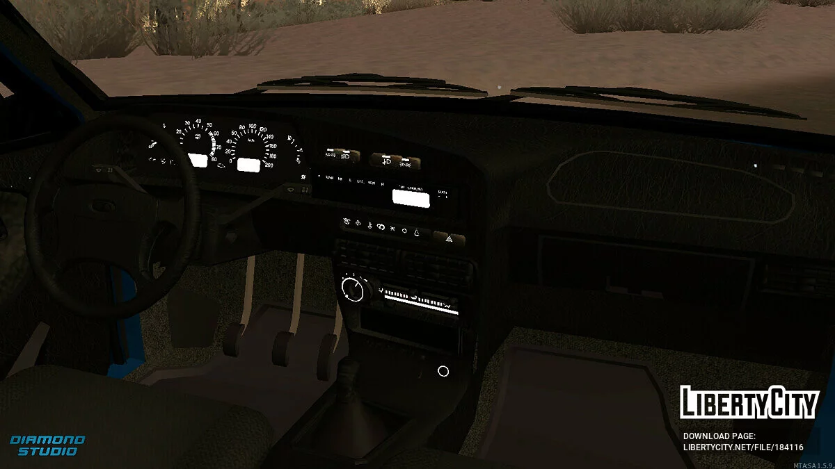 ВАЗ 2113 + CCD / GTA San Andreas