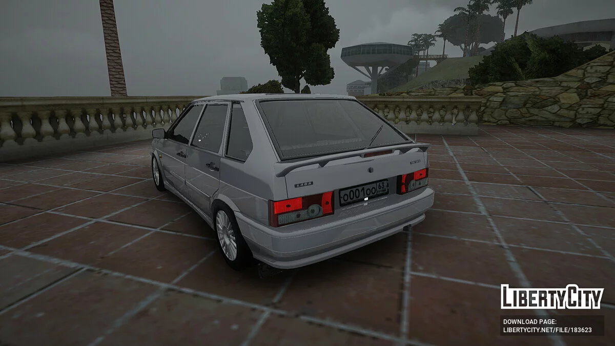 VAZ 2114 + CCD / GTA San Andreas