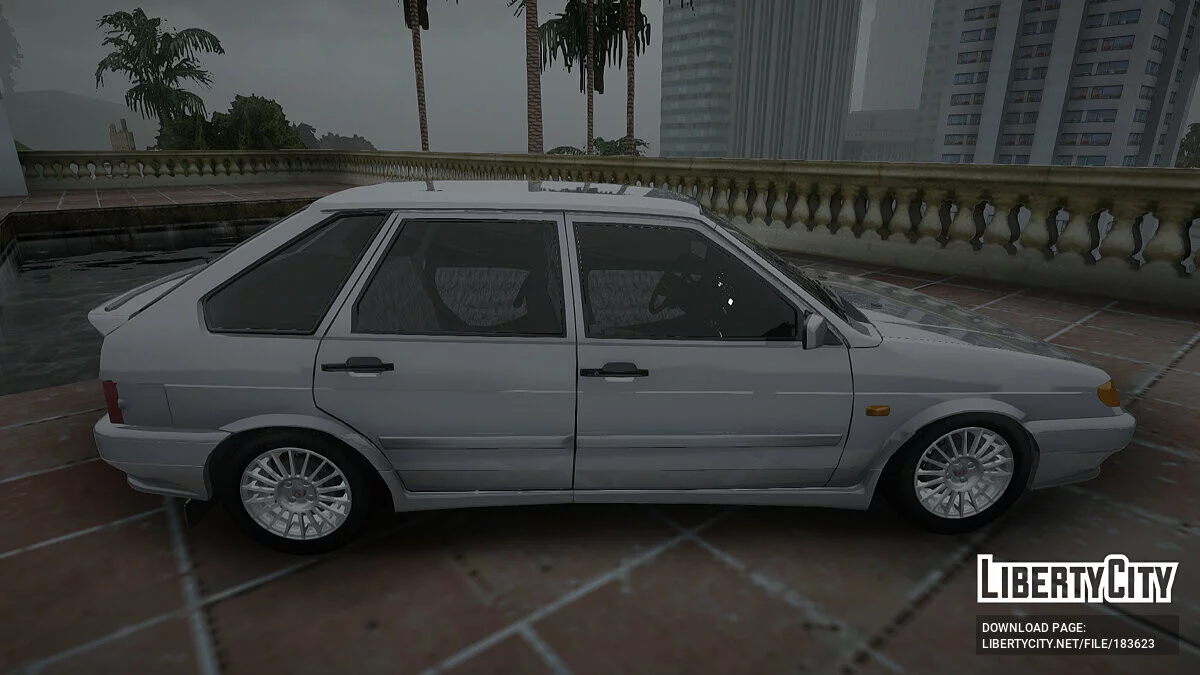 VAZ 2114 + CCD / GTA San Andreas