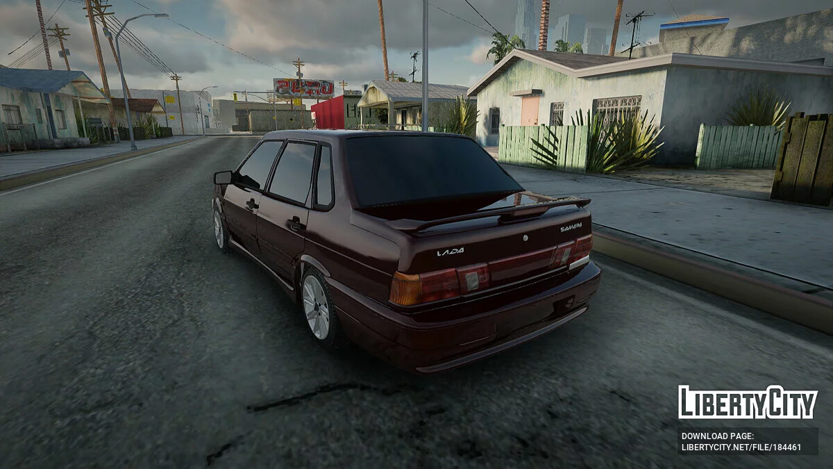 ВАЗ 2115 / GTA San Andreas