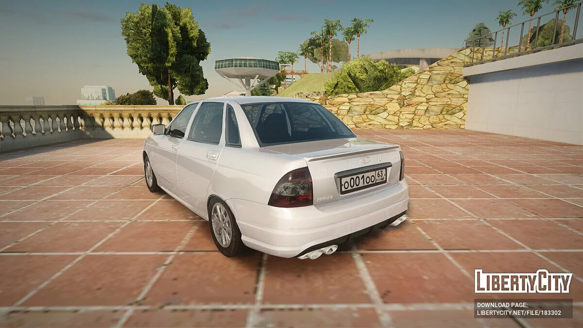 VAZ 2170 / GTA San Andreas
