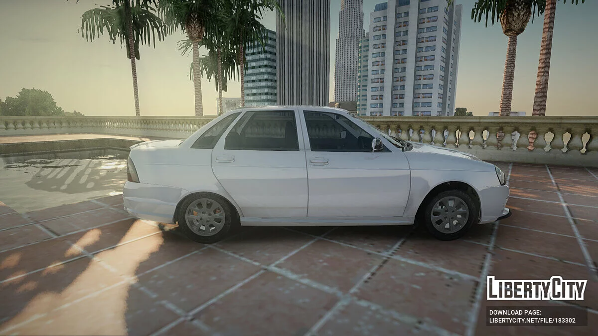 VAZ 2170 / GTA San Andreas