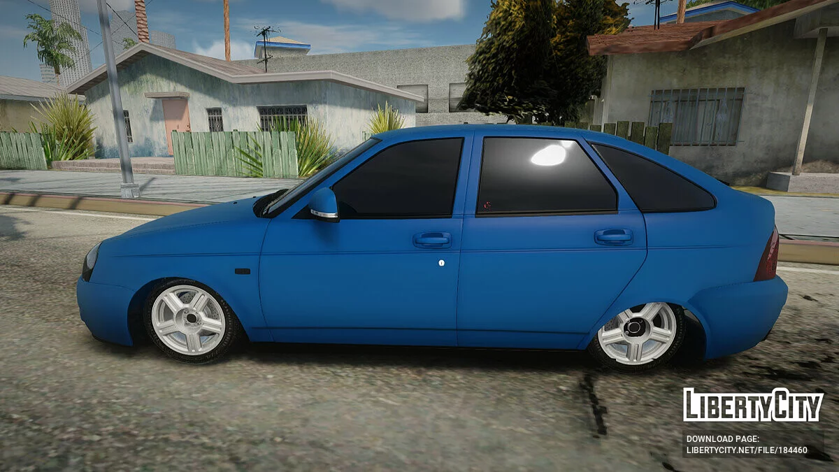 VAZ 2172 / GTA San Andreas