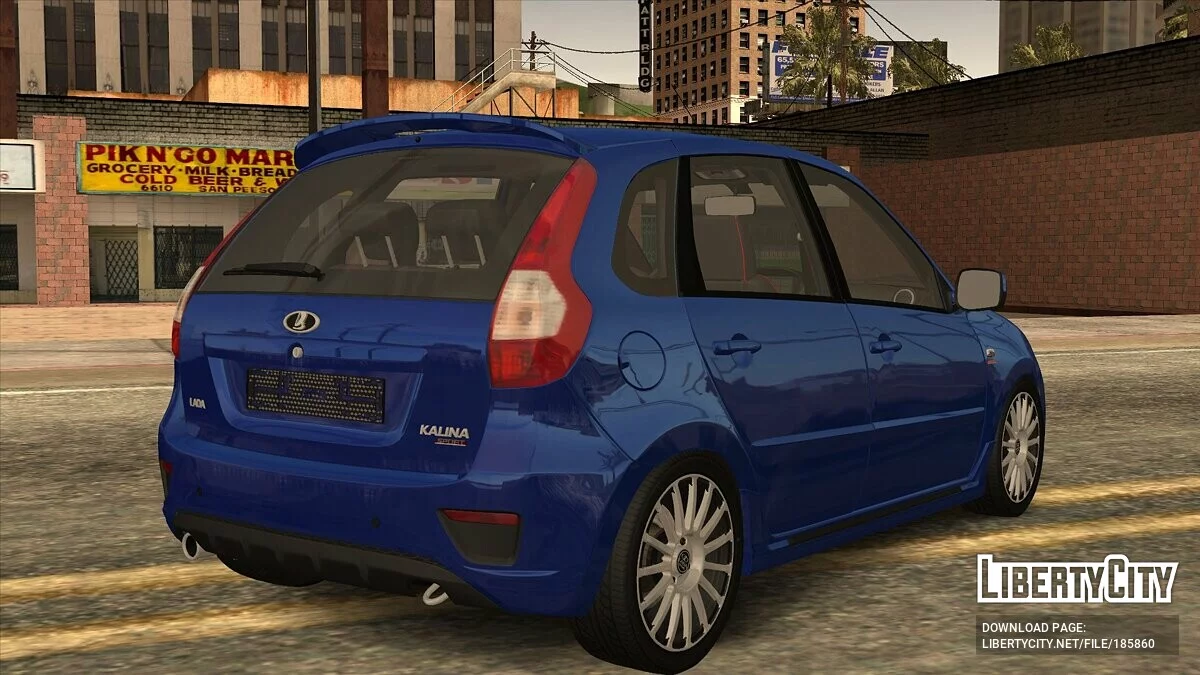 Kalina 2 Sport Lada 219259-010 2013-2016 / GTA San Andreas