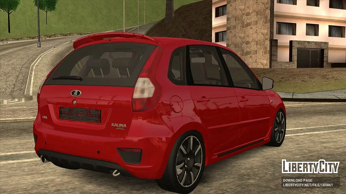 Kalina 2 Sport Lada 219259-010 2017-2018 / GTA San Andreas