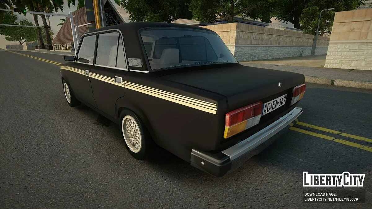 拉达 2107 / GTA San Andreas