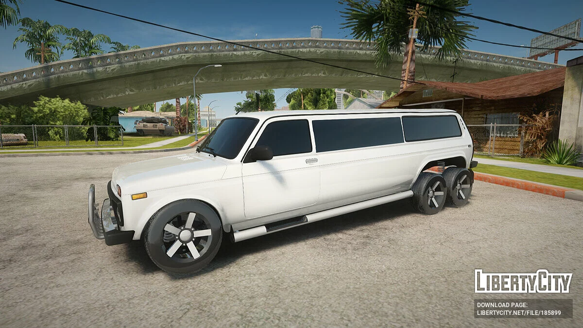 Lada Niva 6x6 Limo / GTA San Andreas