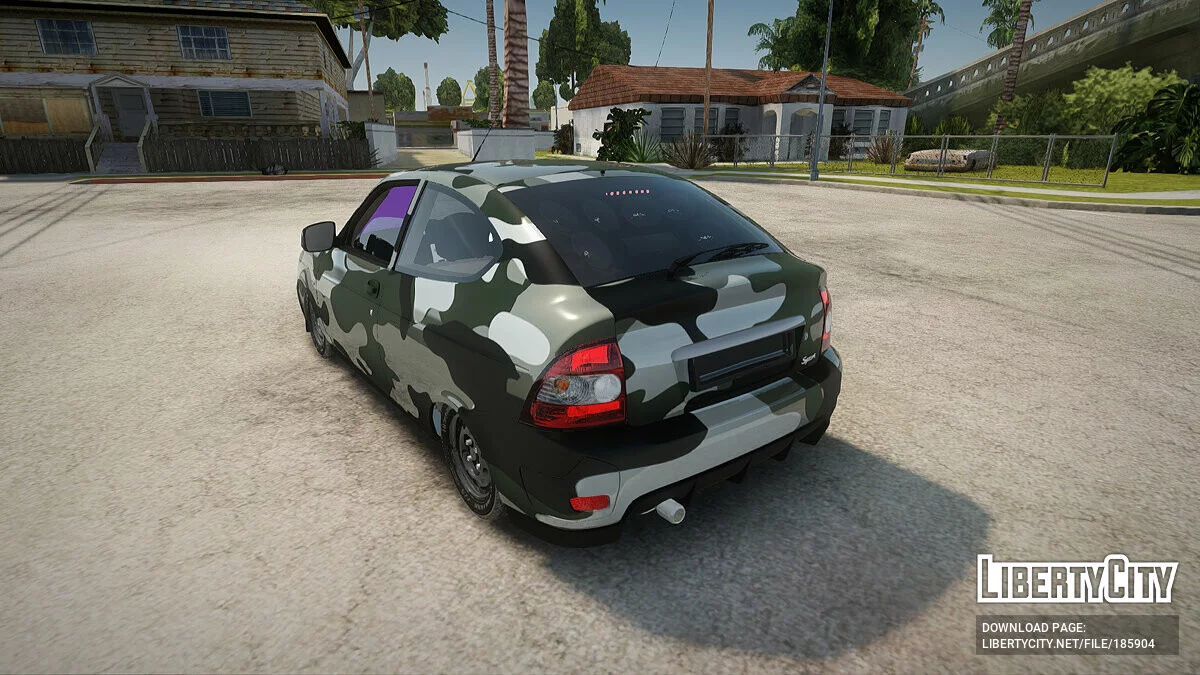 Lada Priora Coupe / GTA San Andreas