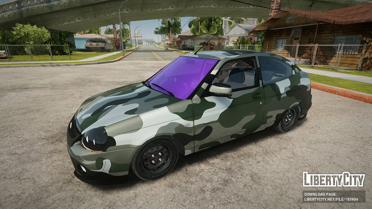 Lada Priora Coupe / GTA San Andreas