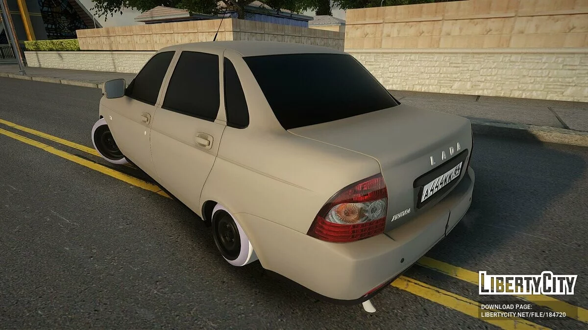 Lada Priora / GTA San Andreas