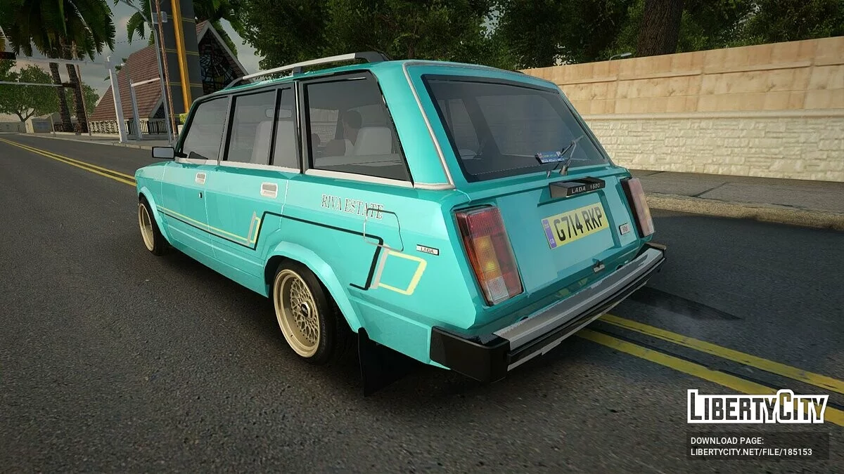 Lada Riva Estate / GTA San Andreas
