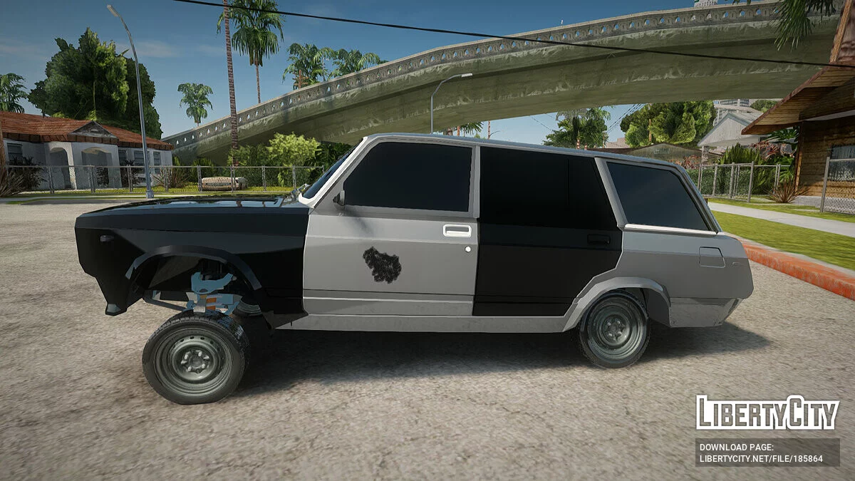 ВАЗ 2104 Автош / GTA San Andreas