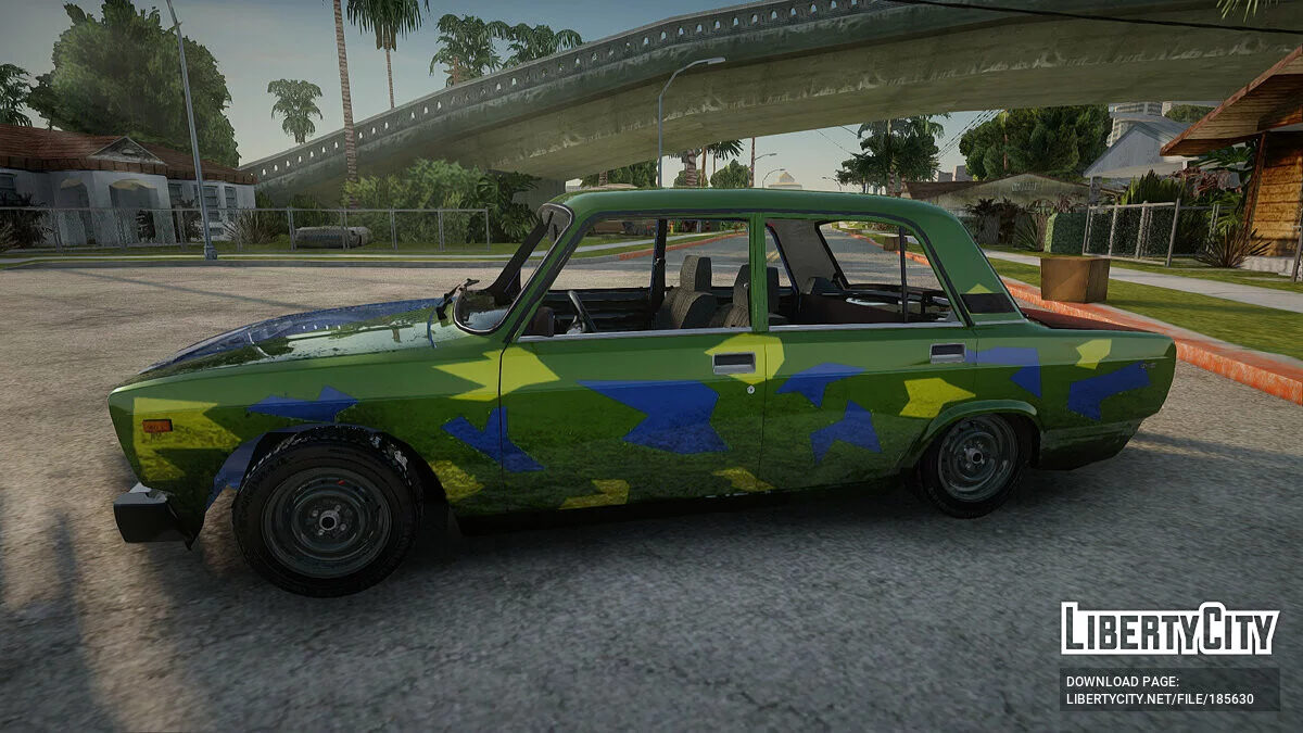 VAZ 2105 Combat Classics / GTA San Andreas