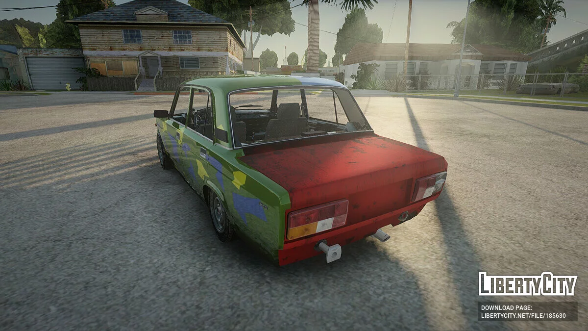 VAZ 2105 Combat Classics / GTA San Andreas