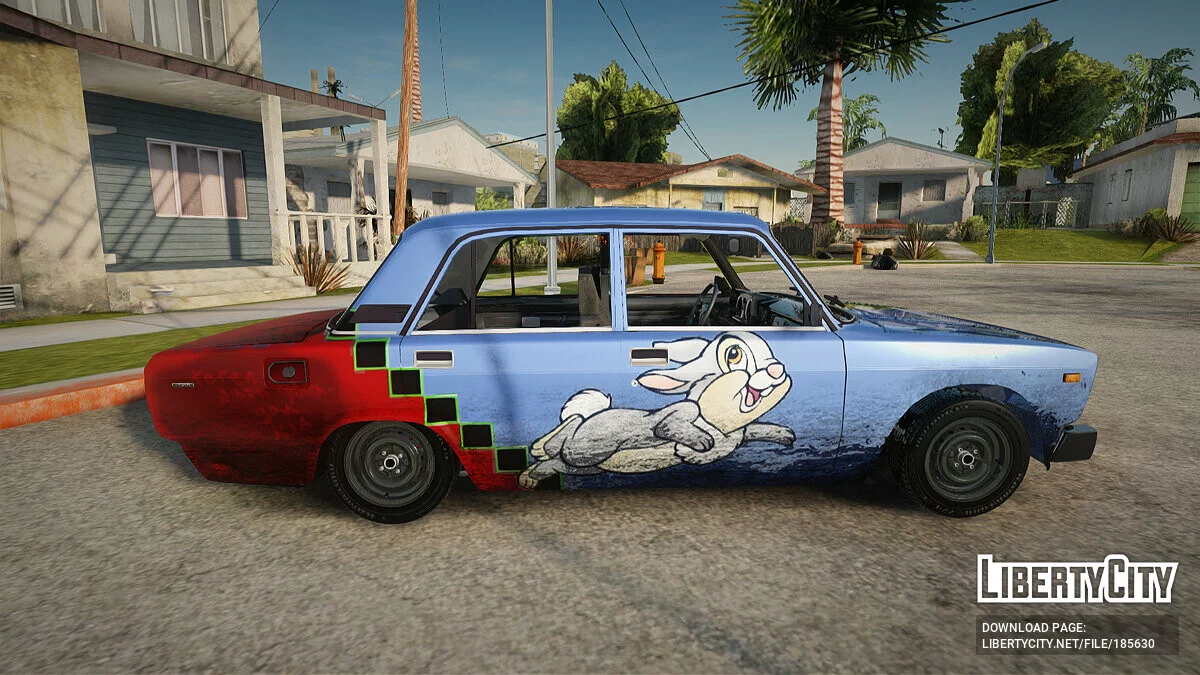 VAZ 2105 Combat Classics / GTA San Andreas