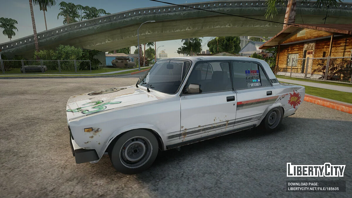 VAZ 2105 Boevaya / GTA San Andreas
