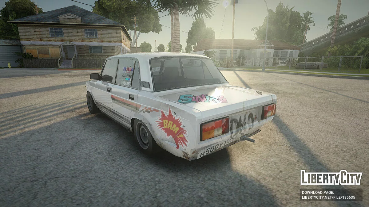 VAZ 2105 Boevaya / GTA San Andreas