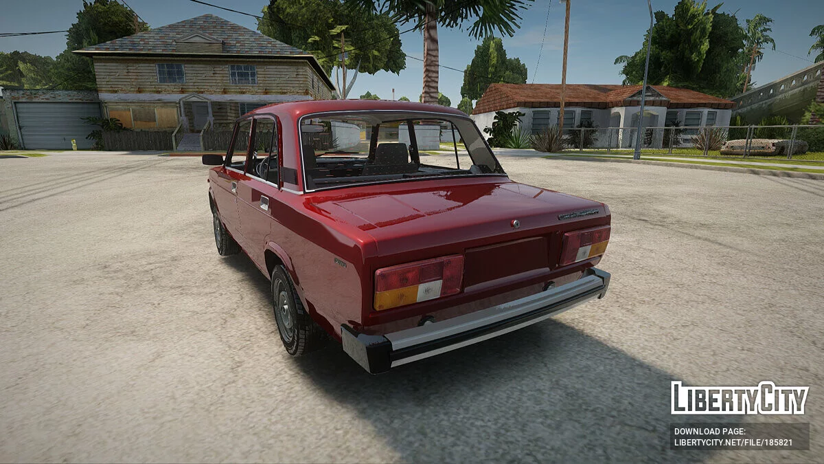 VAZ 2105 / GTA San Andreas