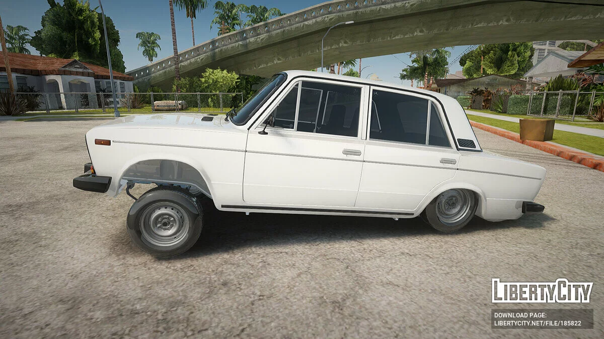 VAZ 2106 Avtosh / GTA San Andreas