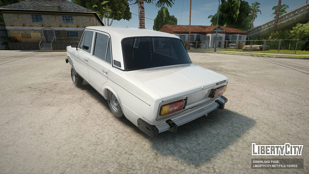 VAZ 2106 Avtosh / GTA San Andreas