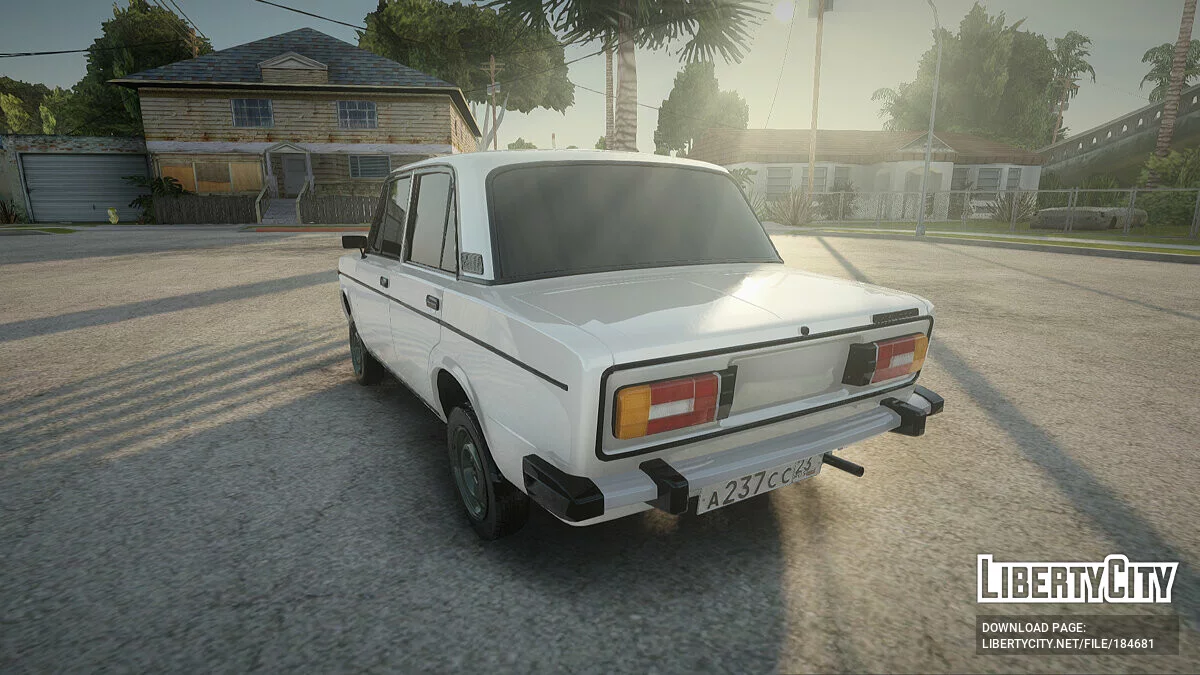 VAZ 2106 / GTA San Andreas