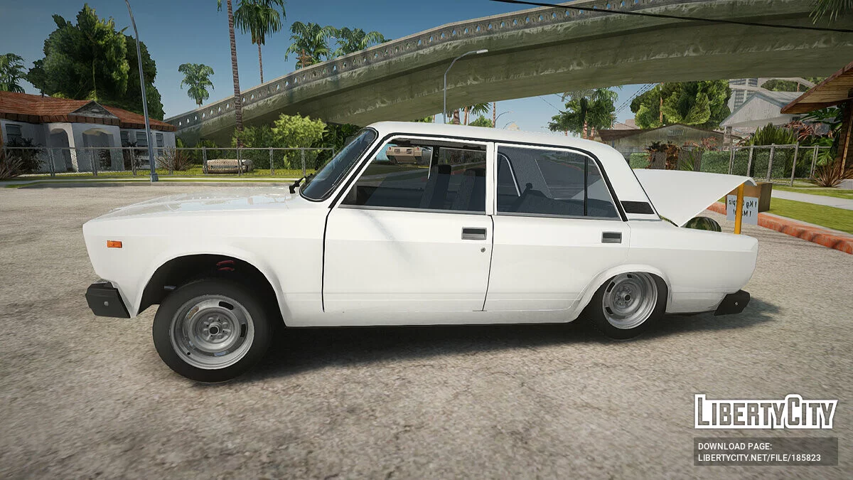 VAZ 2107 بطيخ / جي تي إيه سان أندرياس