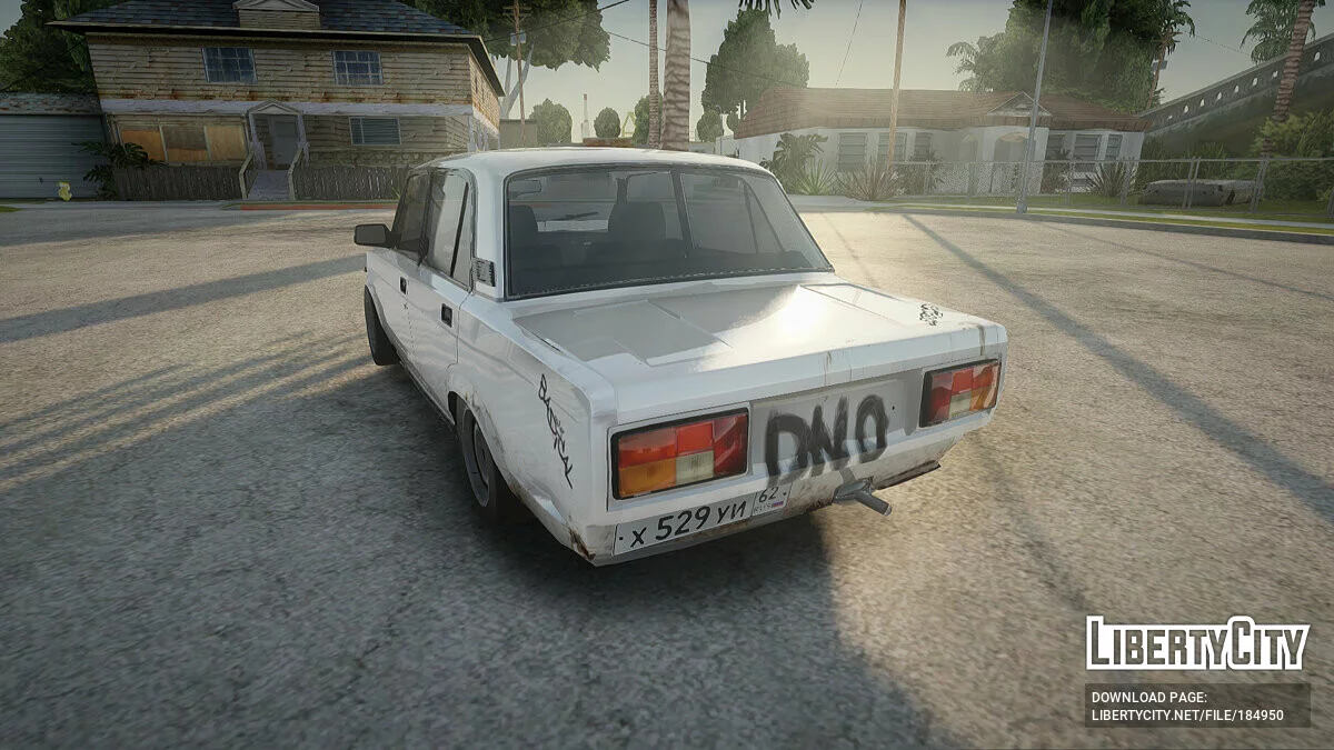 ВАЗ 2107 GVR / GTA San Andreas