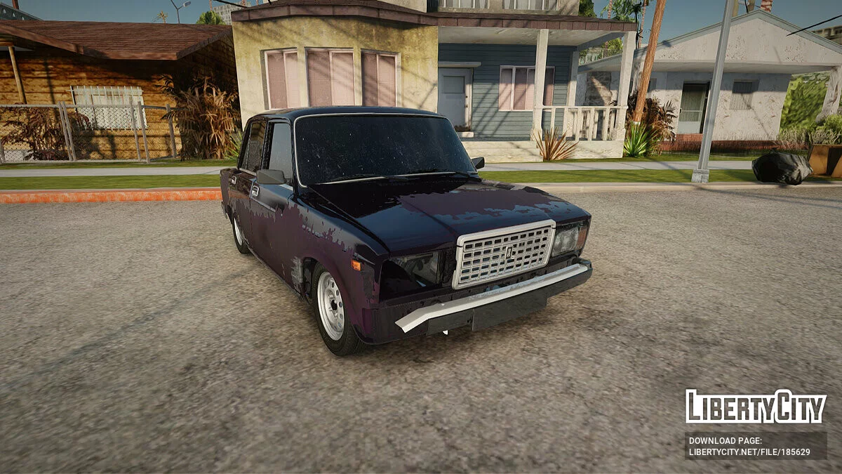VAZ 2107 Beaten / GTA San Andreas